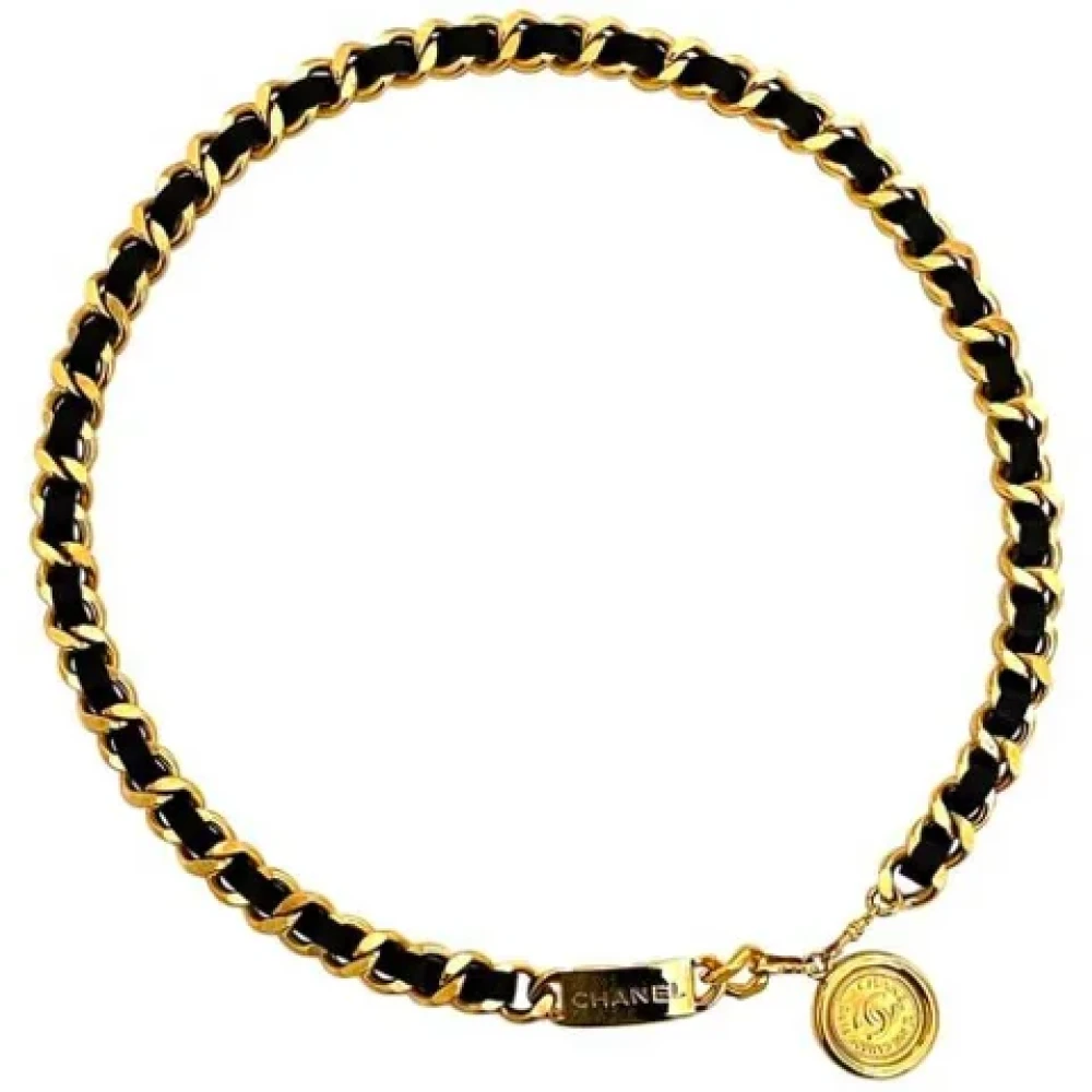 Pre-owned > Pre-owned Accessories > Pre-owned Belts - - Chanel Vintage - Modalova