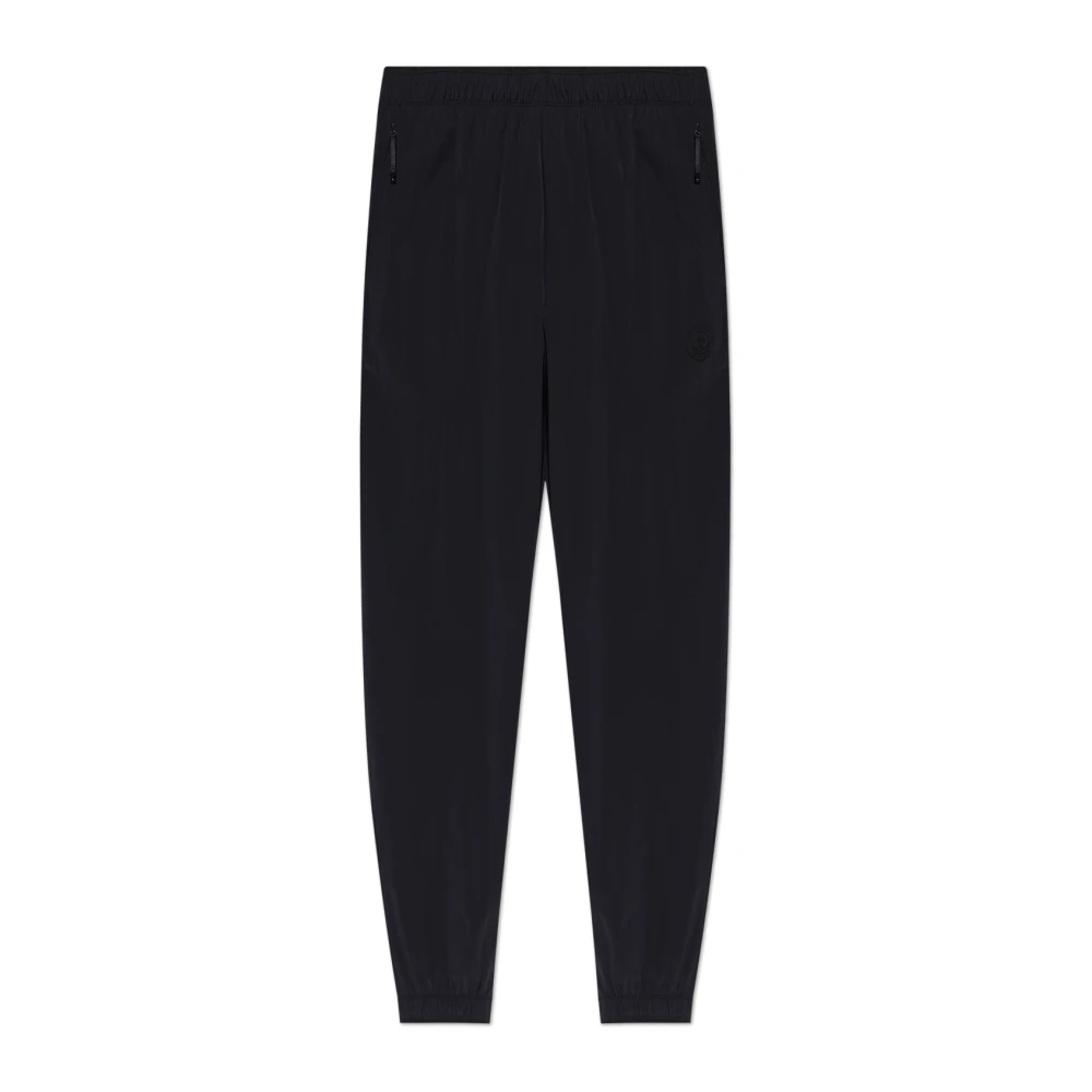 Trousers > Wide Trousers - - Moncler - Modalova