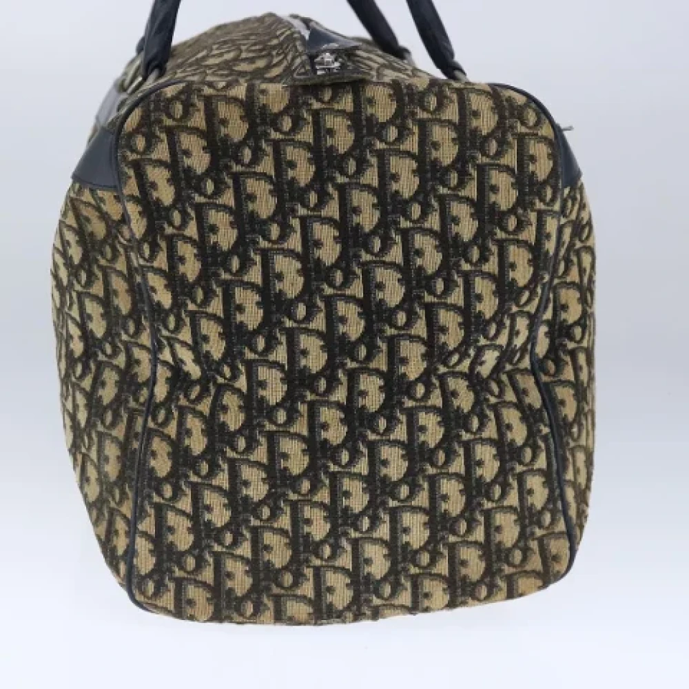 Dior Vintage Pre-owned Canvas dior-bags Blue Dames