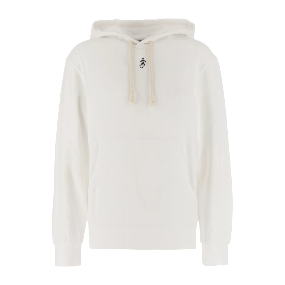 JW Anderson Stijlvolle Sweatshirt voor Moderne Look White Heren