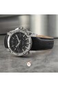 precisionist-black-leather-strap-watch