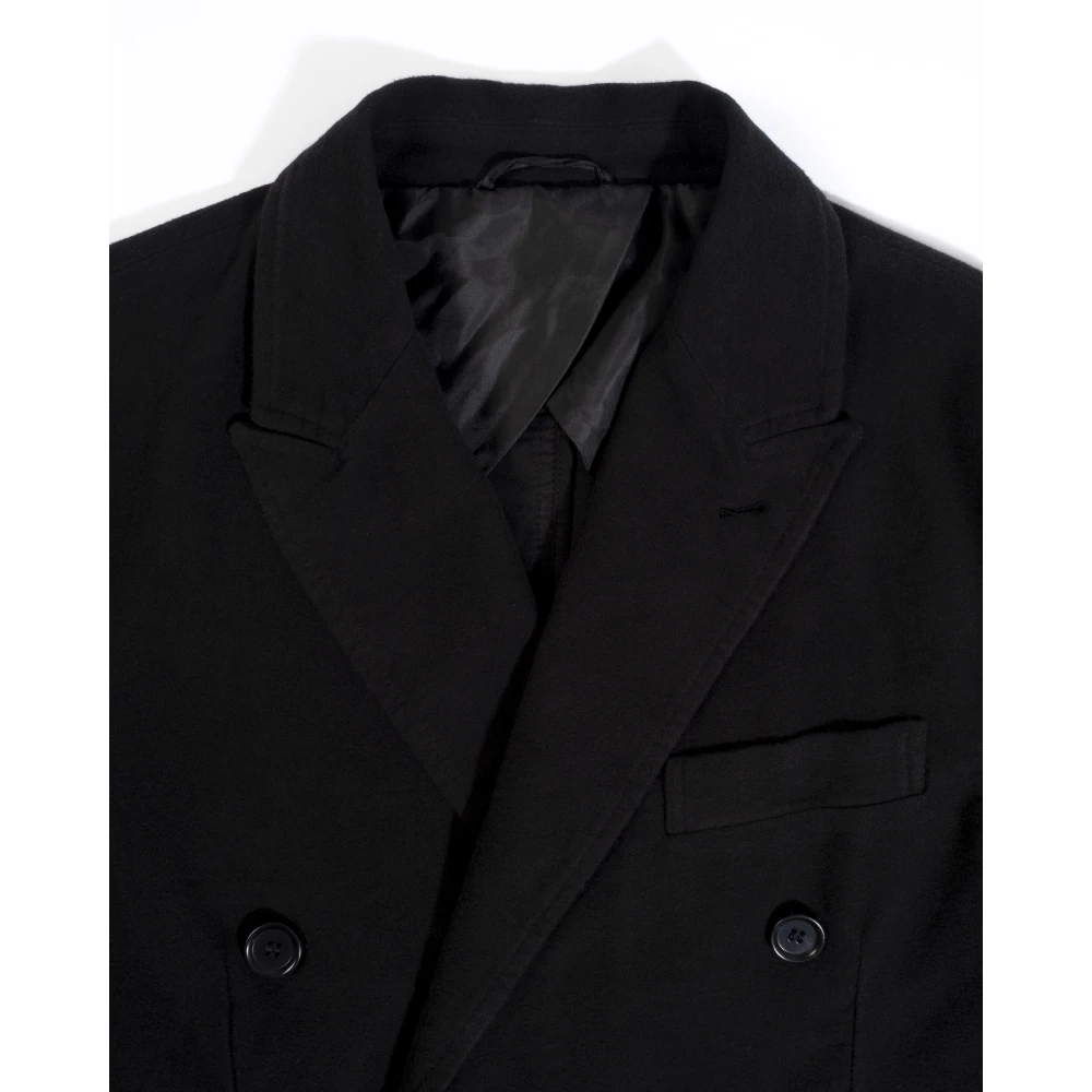 Aspesi Double-Breasted Blazer Blue Dames