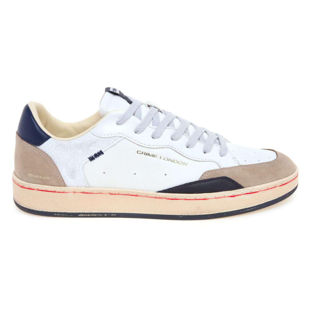 Crime London Chelsea Cracked Heren Schoenen Veelkleurig Multicolor