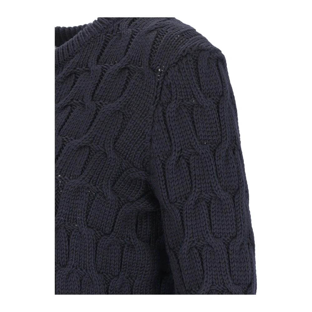 Thom Browne Stijlvolle Sweaters voor Heren Blue Dames