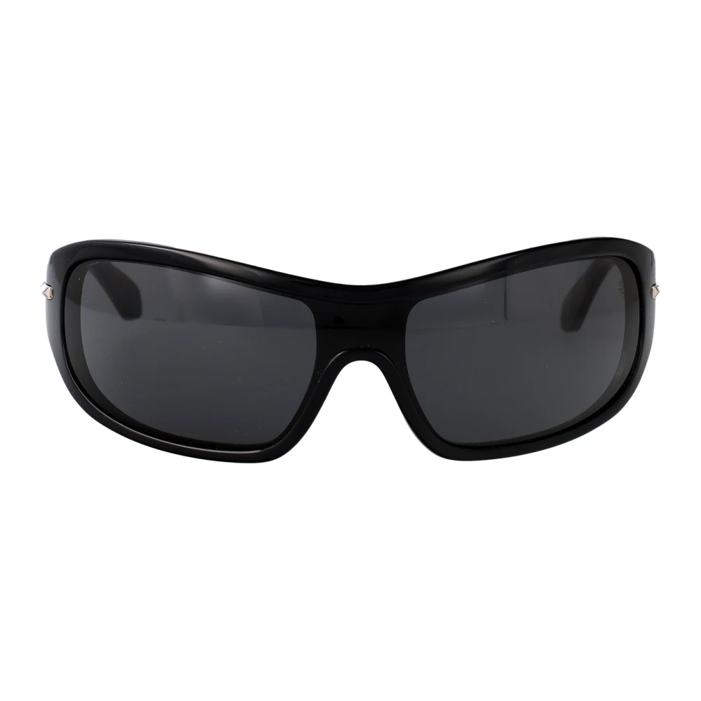 Dolce & Gabbana , Sunglasses, Male, Black, 37 Mm, Stylish Sunglasses With Model 0Dg4486