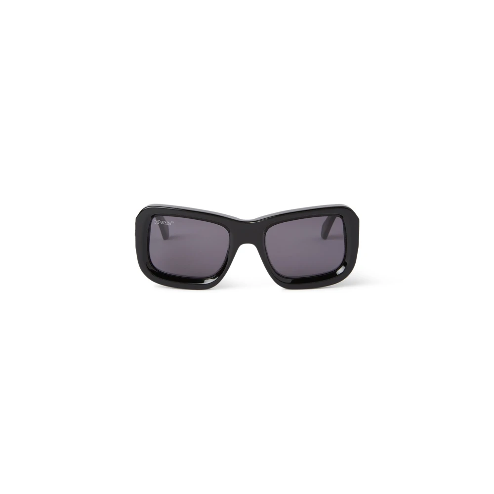 Off-White Verona zonnebril met vierkant montuur Zwart