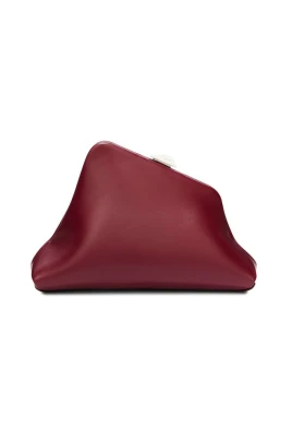 Burgundy Clutch Day Off Small