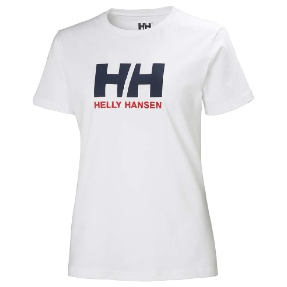 Helly Hansen Dames Organisch Katoenen T-Shirt White Dames
