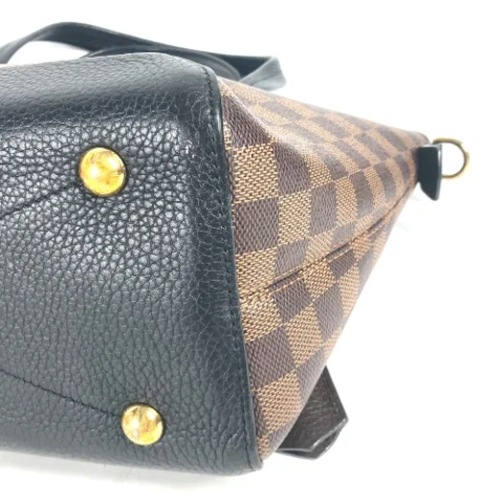 Louis Vuitton Vintage Pre-owned Cotton louis-vuitton-bags Brown Dames