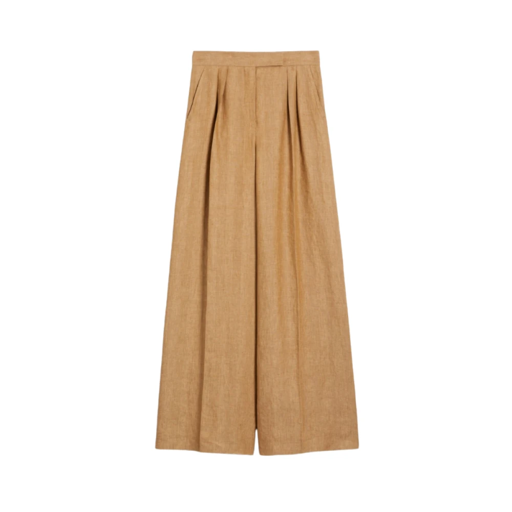 Trousers > Wide Trousers - - Max Mara - Modalova