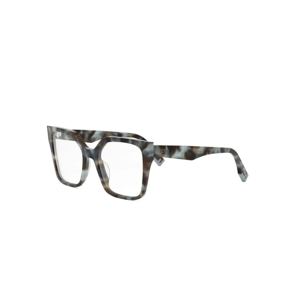 Fendi Women's Multicolor Glasses, 54 Mm, Optical Frame