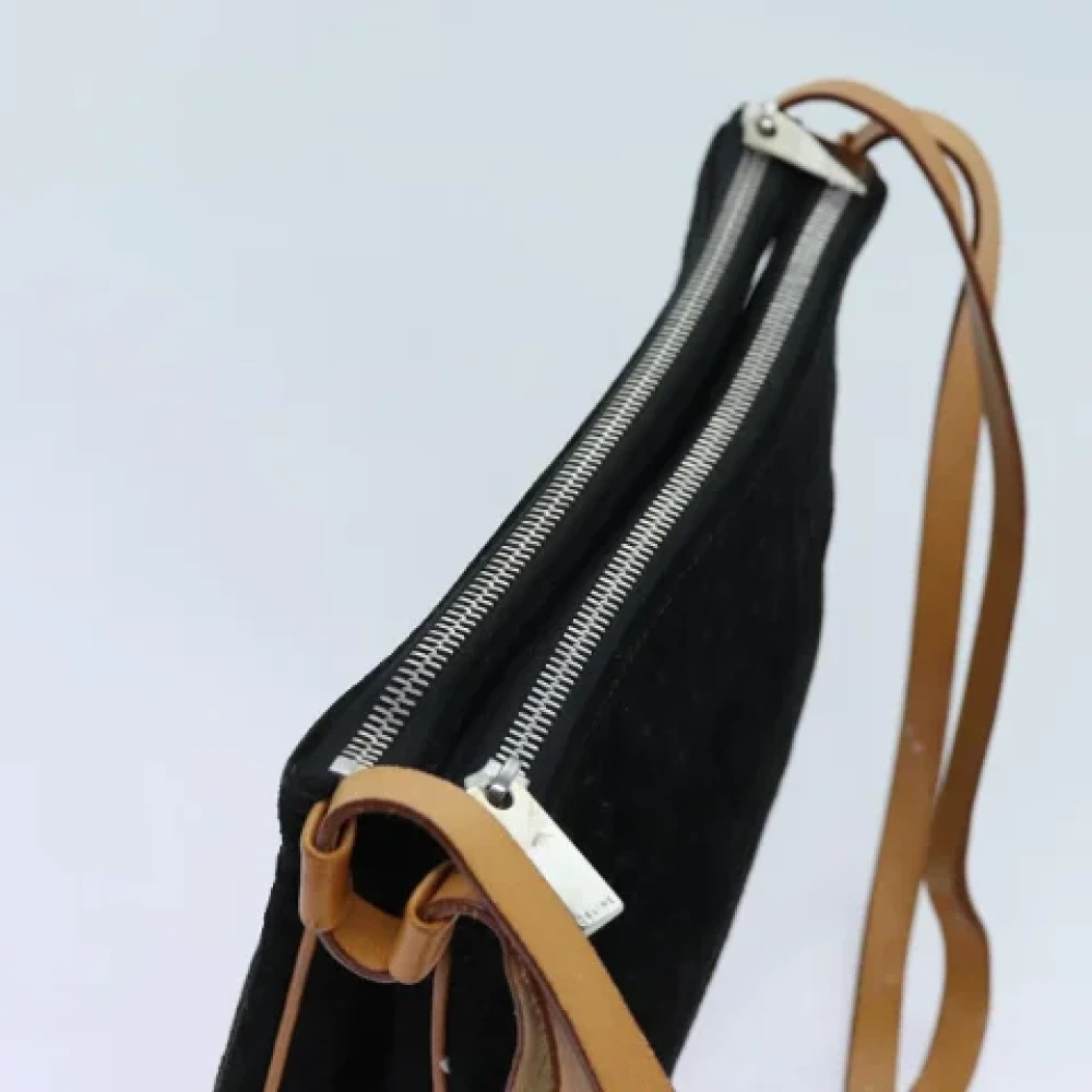 Celine Vintage Pre-owned Canvas celine-bags Black Dames