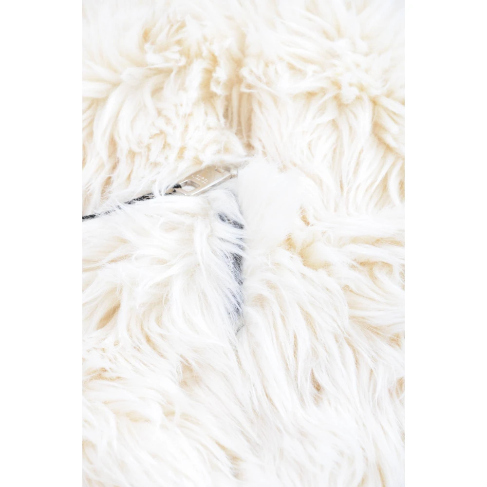 Dolce & Gabbana Dames Geitenleren Tas White Dames