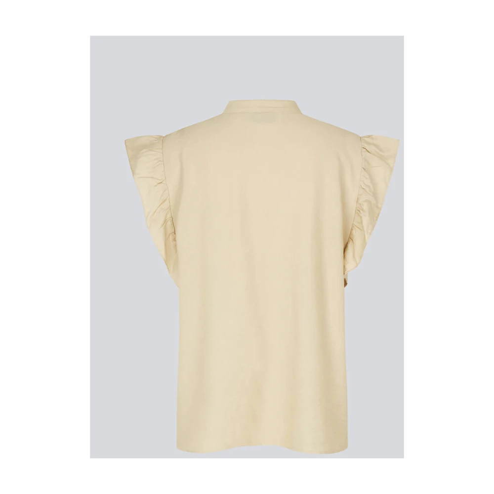Modström HolidayMD Top Beige Dames