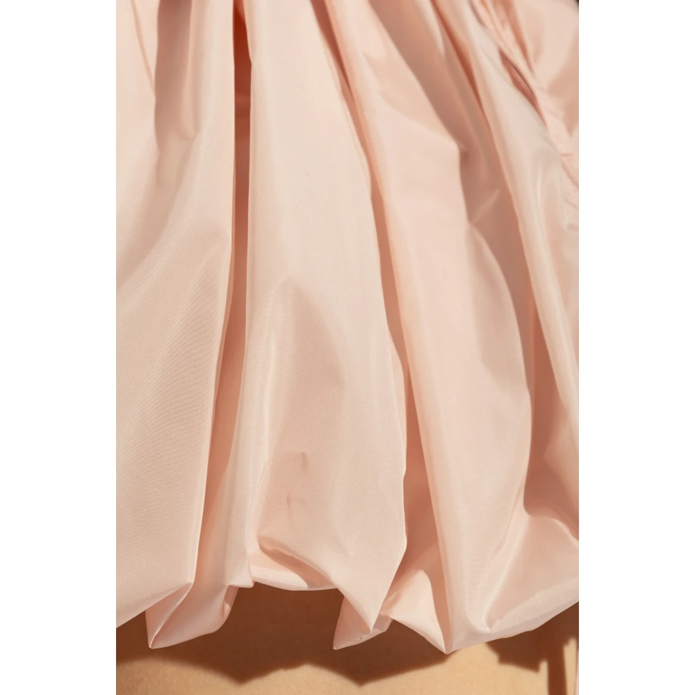 Alaïa Puffy jas Pink Dames