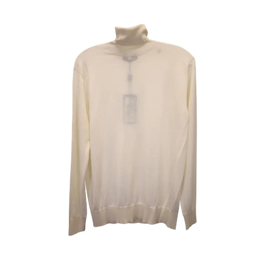 Dolce & Gabbana Pre-owned Cashmere tops Beige Dames