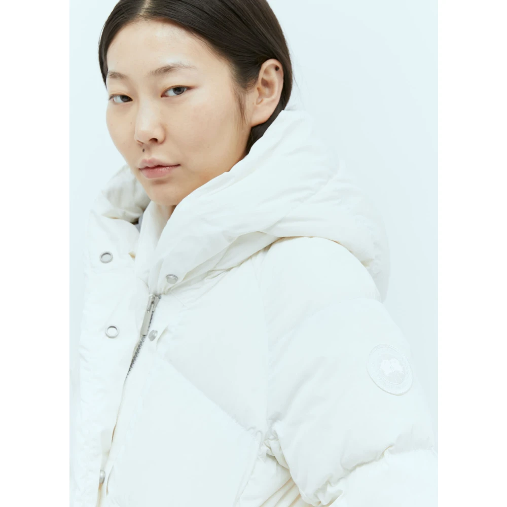 Canada Goose Jackets White Dames