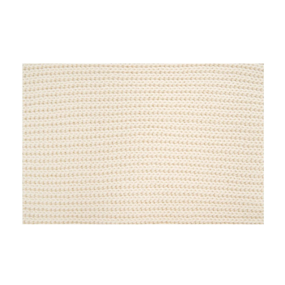 Beige Vinter Skjerf Herre Accessories