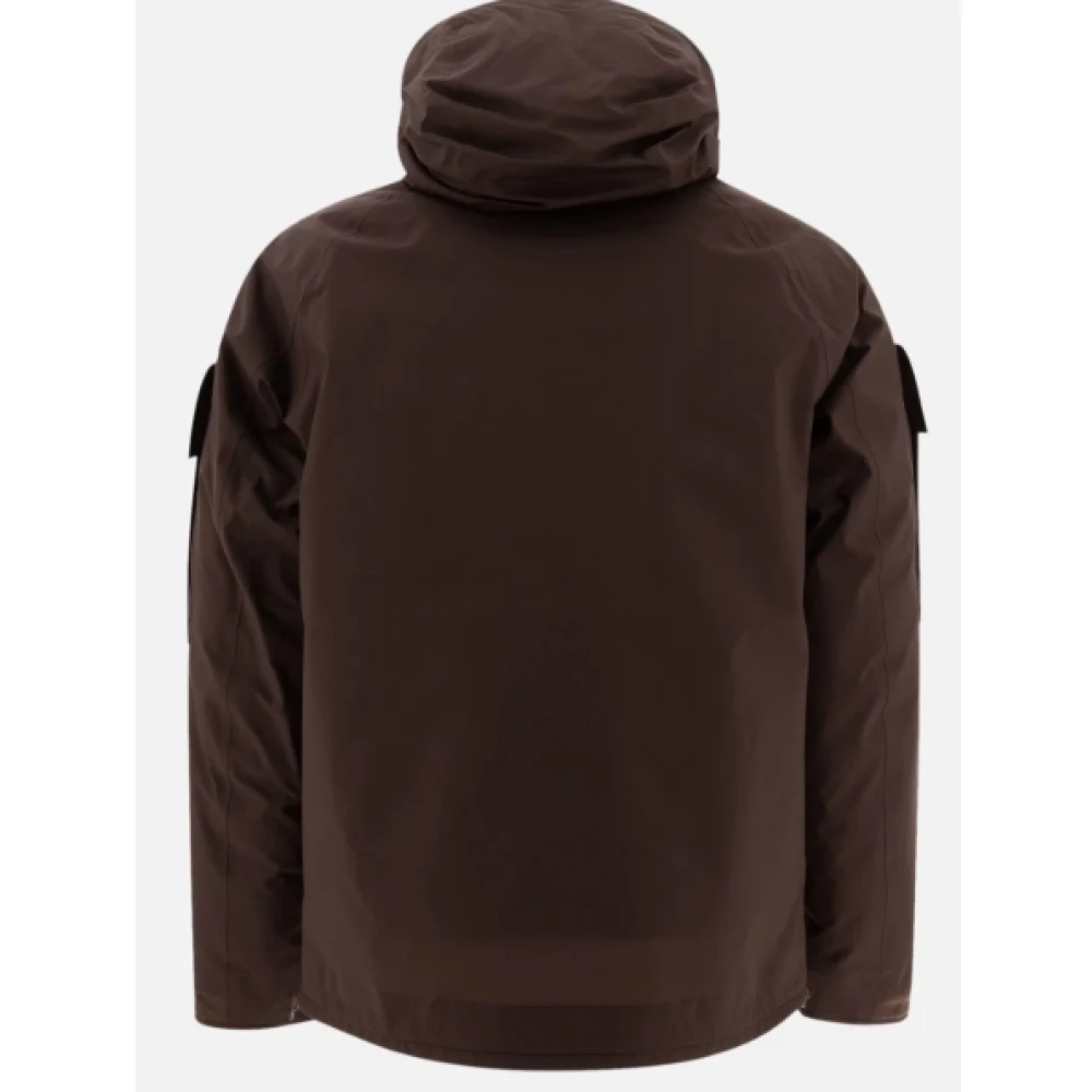 C.P. Company Bruine Jassen voor Mannen Brown Heren