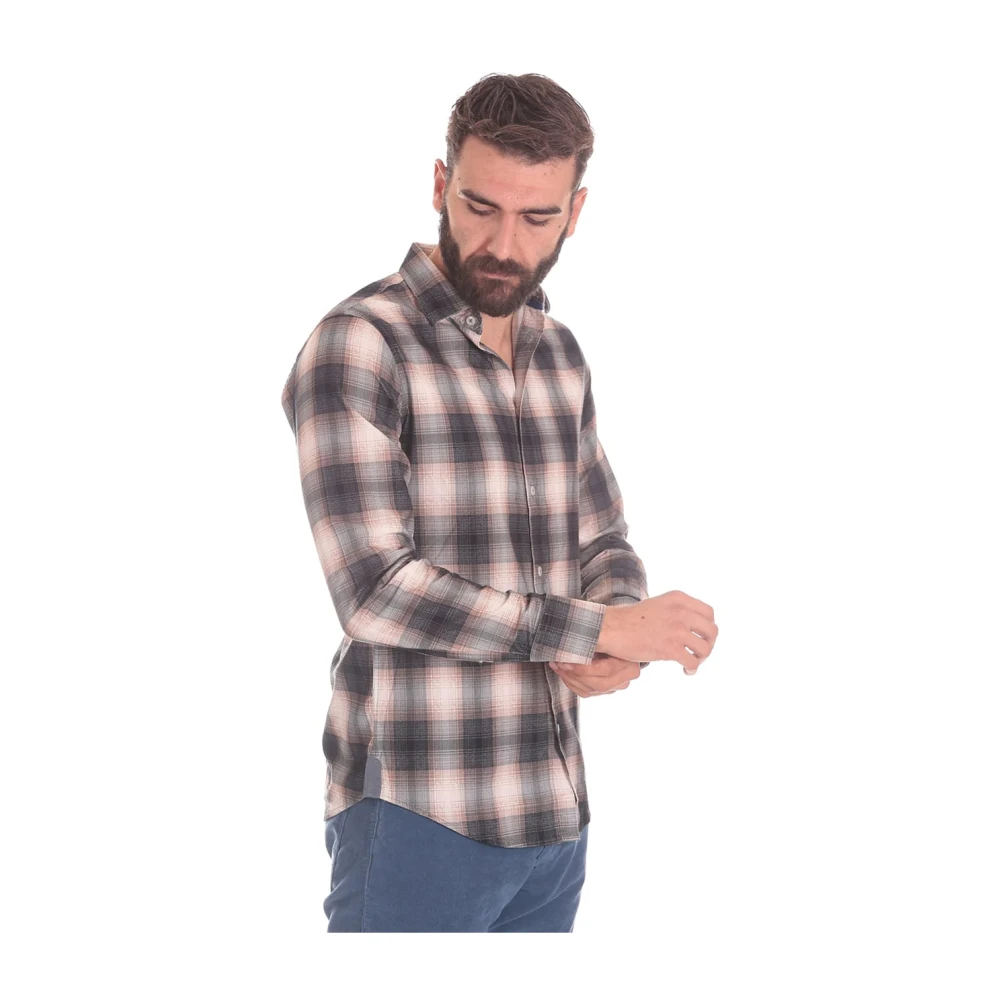 GAS Lange mouwen shirt Multicolor Heren