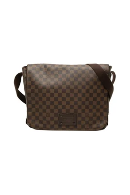 Pre-owned Damier Messenger Bag