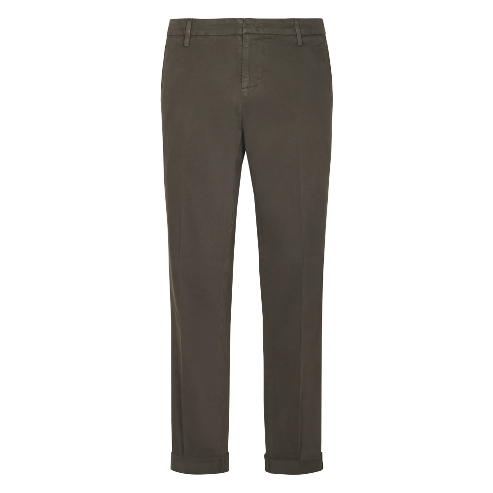 Dondup Uomo Marrone Pantaloni, W31, New,