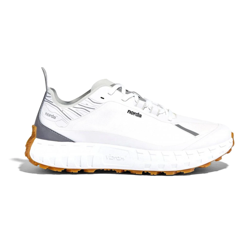 Norda Stijlvolle Sneakers voor dagelijks gebruik Dames Schoenen Wit