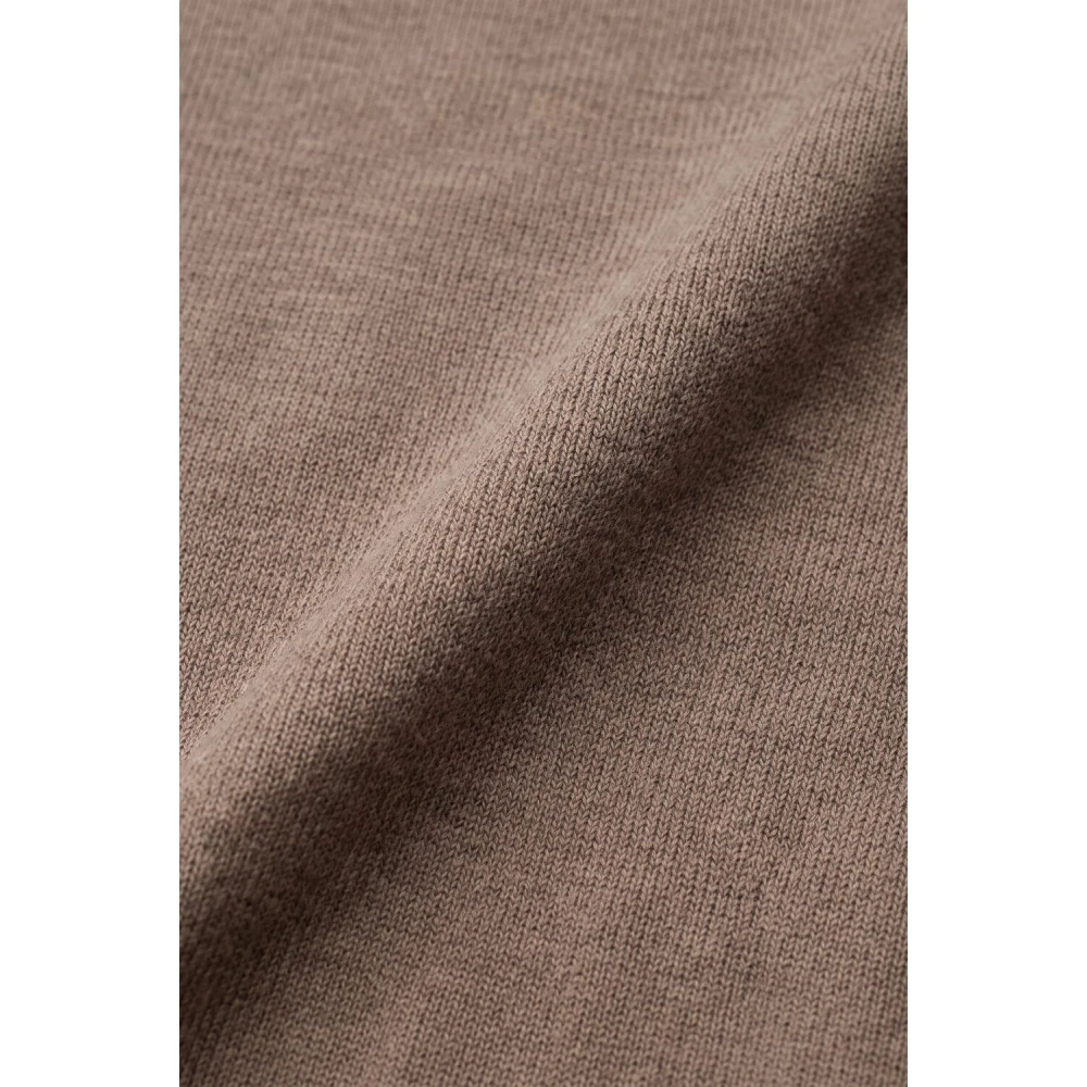 Profuomo Pullover Merinowolle Braun - Größe S - Bild 6