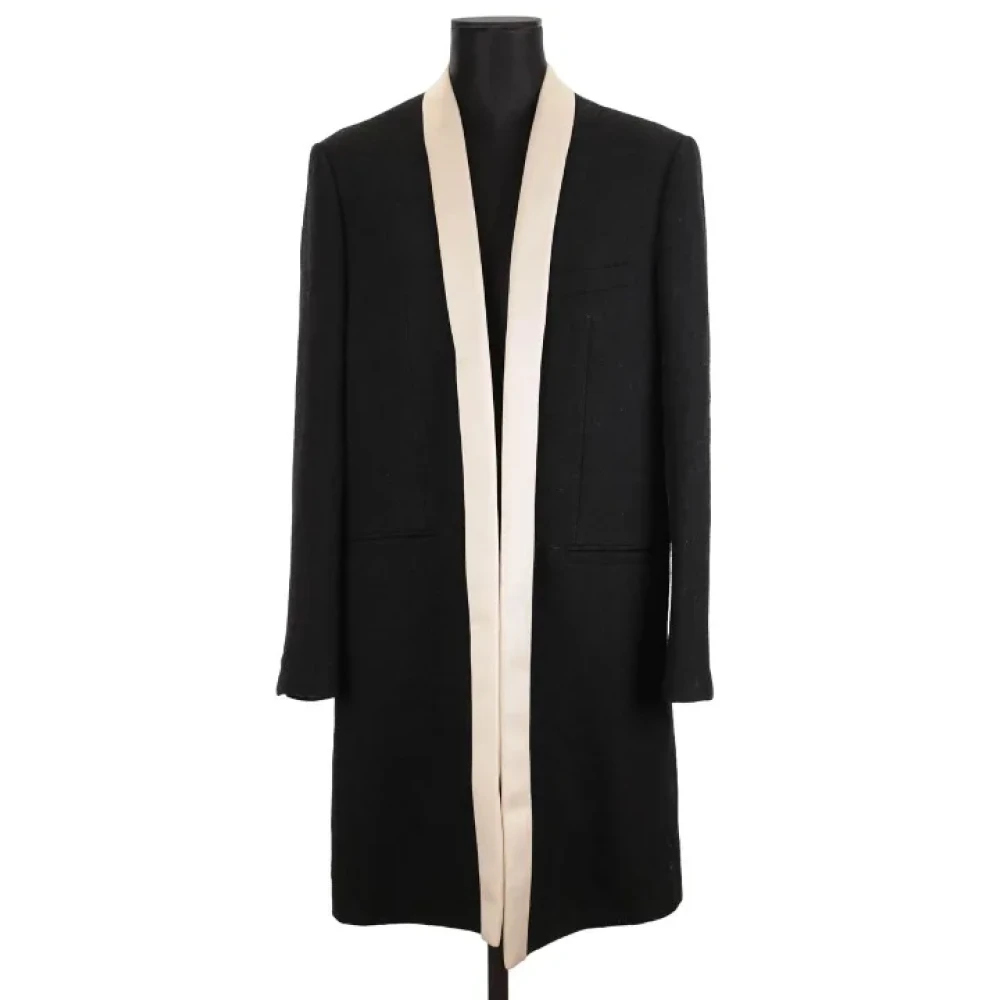 Louis Vuitton Vintage Pre-owned Wool dresses Black Dames