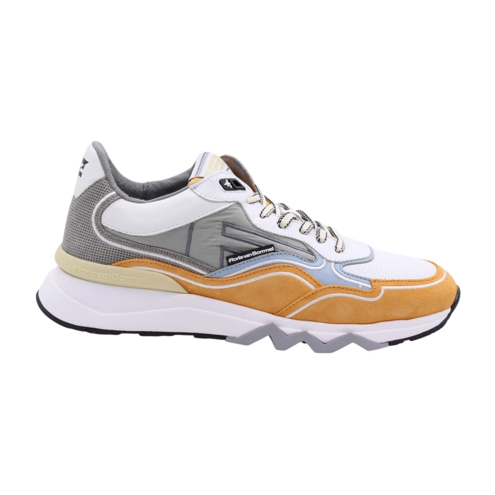 Floris van Bommel DE Zager 03.11 Heren Schoenen Oranje