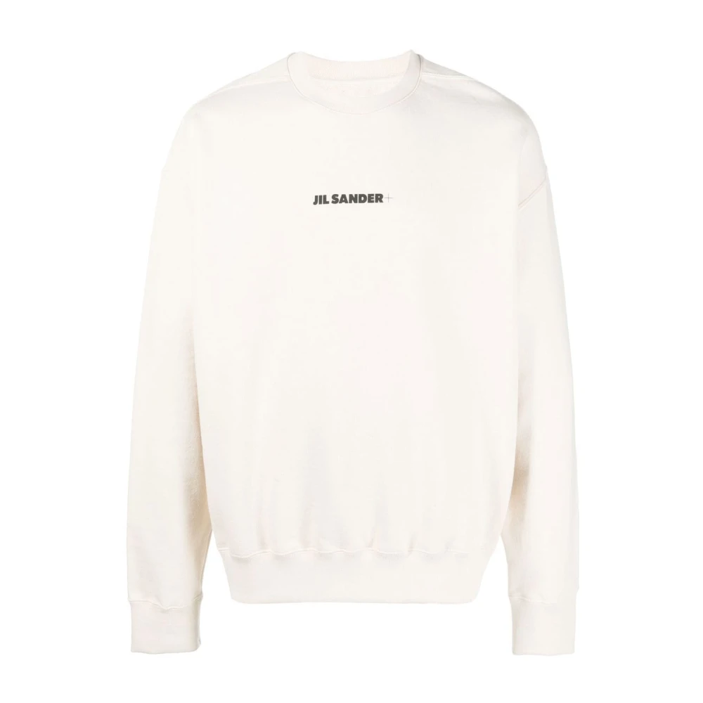 Jil Sander Small Logo Sweatshirt Dune