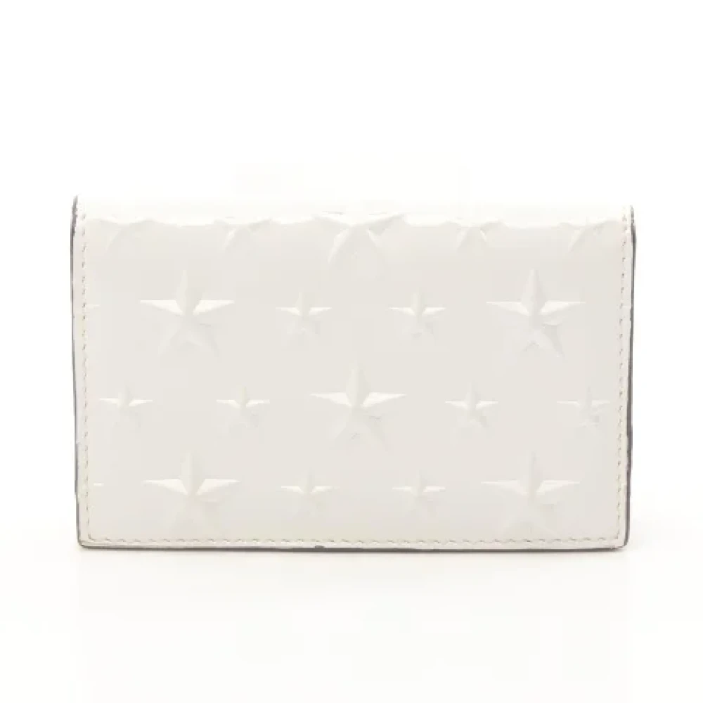 Jimmy Choo Pre-owned Leather wallets White Dames