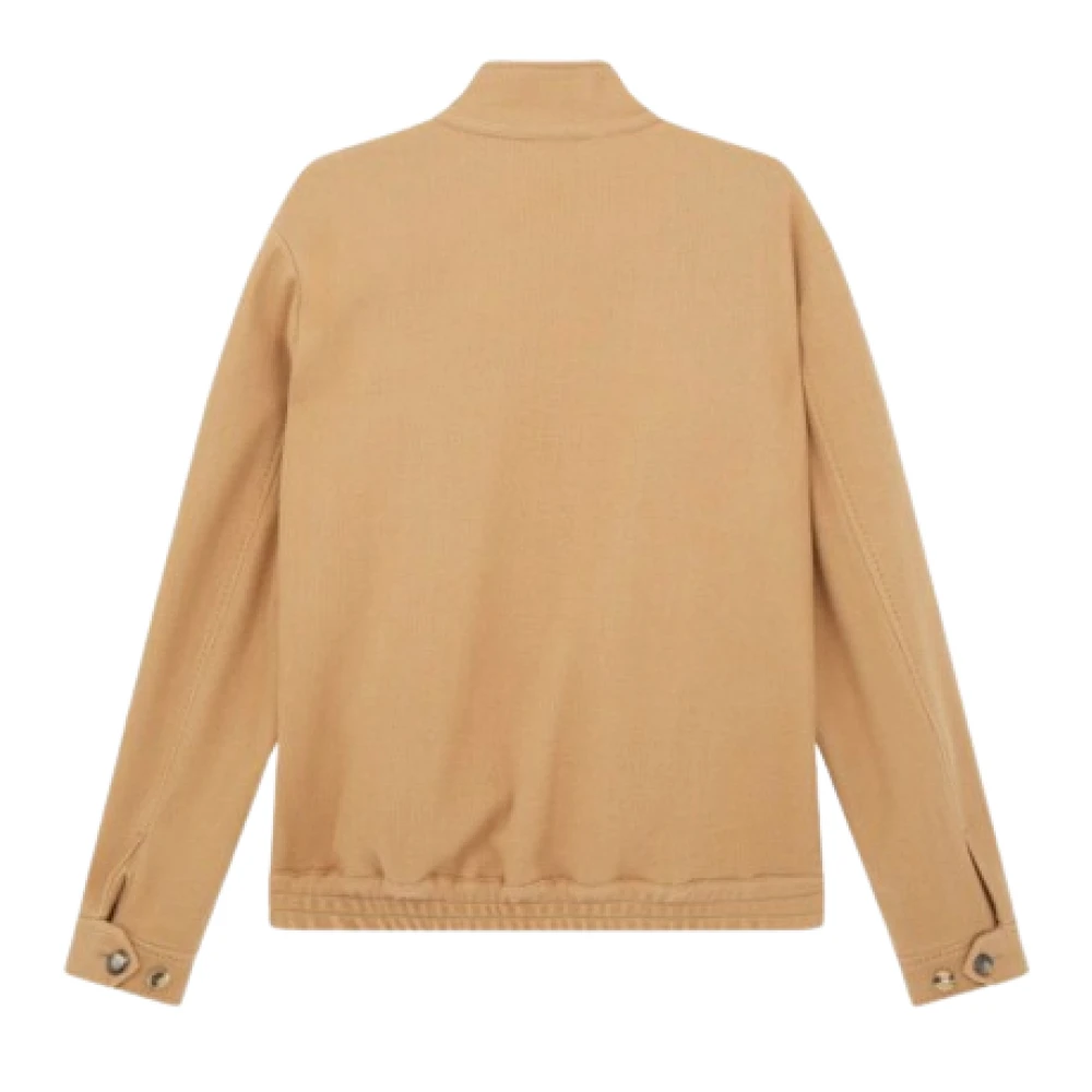 PS By Paul Smith Kameel Wol Bomberjack Brown Heren