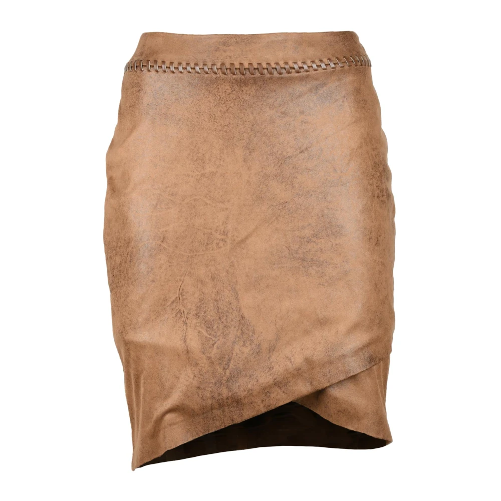 Guess Stijlvolle PU-tas voor vrouwen Brown Dames