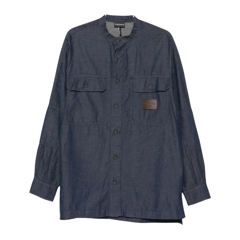 Emporio Armani Uomo Blu Magliette, L, New,