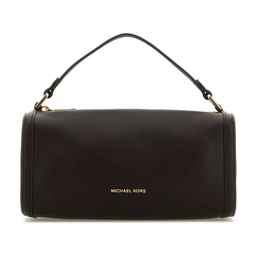 Michael Kors Stijlvolle Leren Handtas Brown Dames