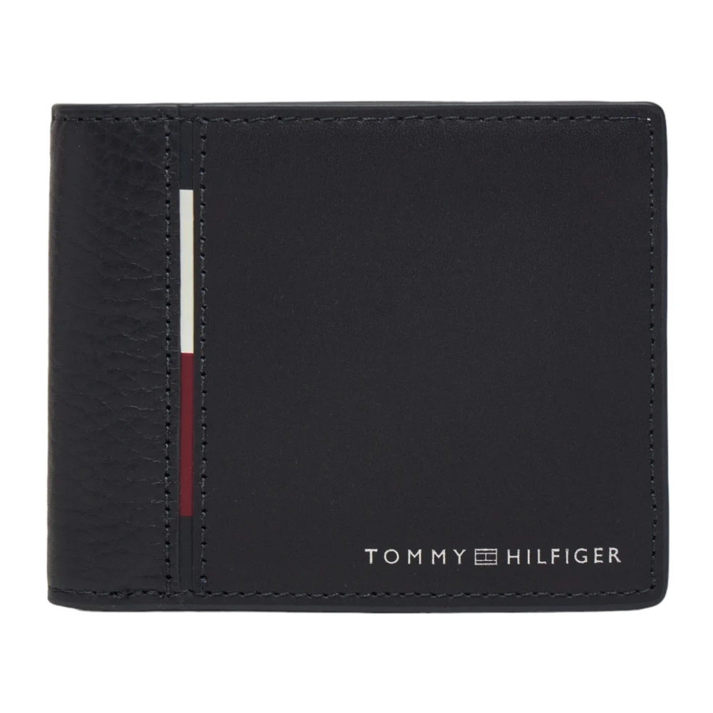 Tommy Hilfiger Casual Mini Portemonnee Herfst Winter Collectie Blue Heren