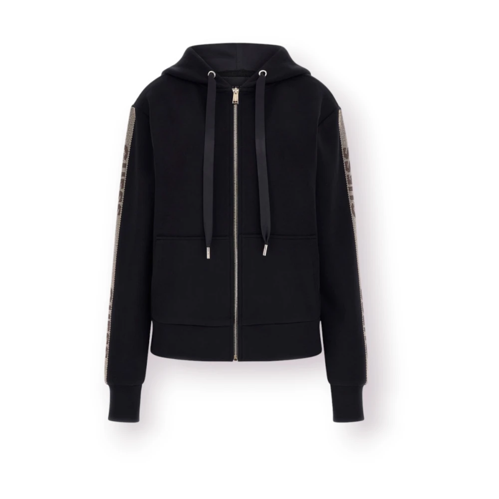 Guess Stijlvolle hoodies voor mannen en vrouwen Black Dames