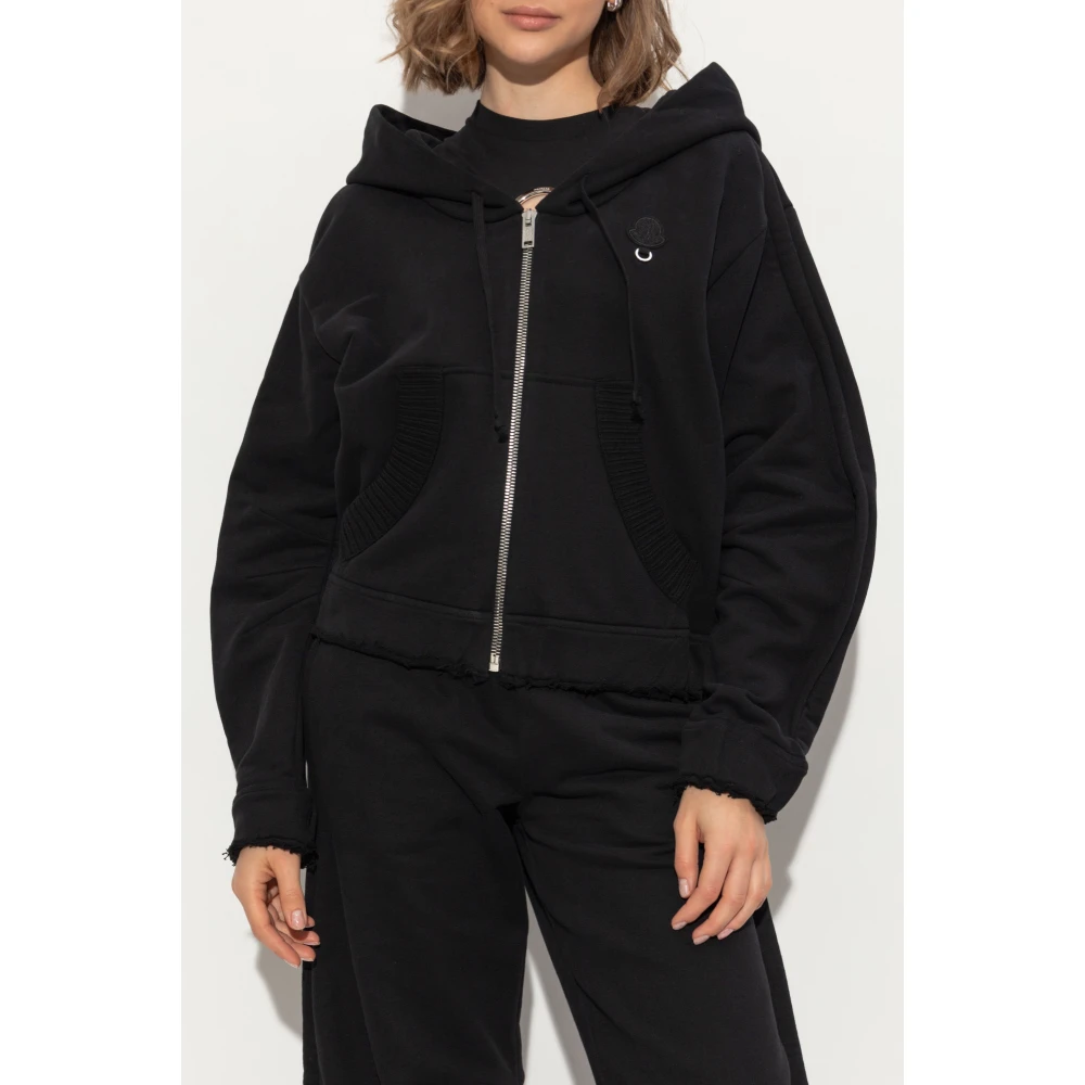 Moncler 6 Willow Smith Black Dames
