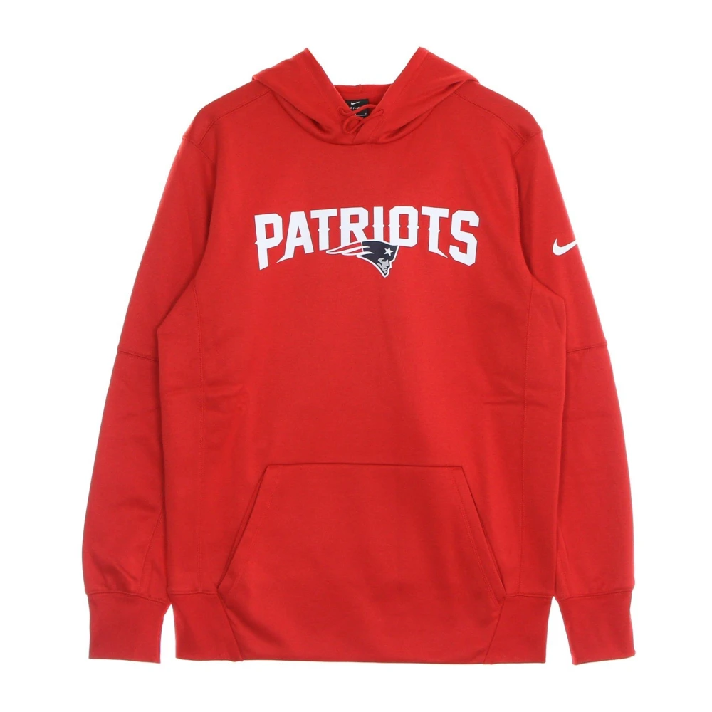 Nike NFL Wordmark Pullover Hoodie Red Heren