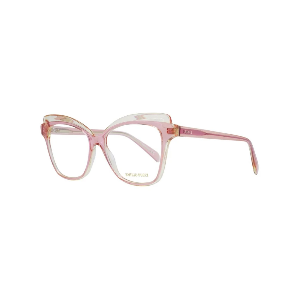Pucci Women's Pink Butterfly Optical Frames