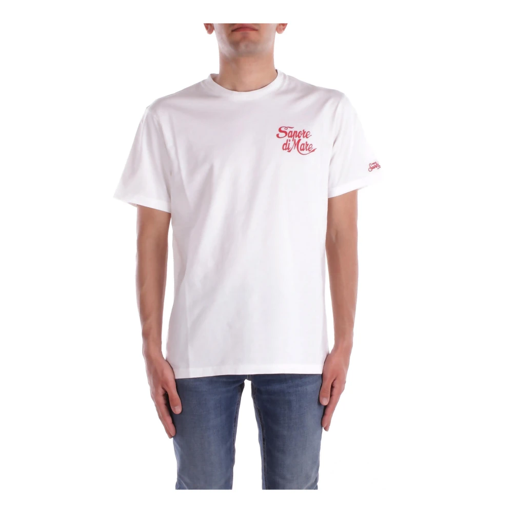 Tops > T-Shirts - - Saint Barth - Modalova