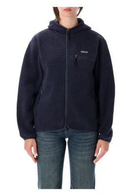 Retro Pile Hoody