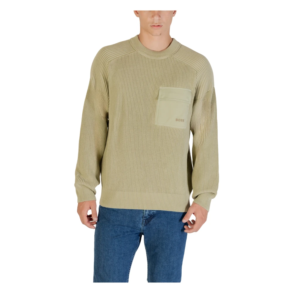 Knitwear > Round-neck Knitwear - - Hugo - Modalova