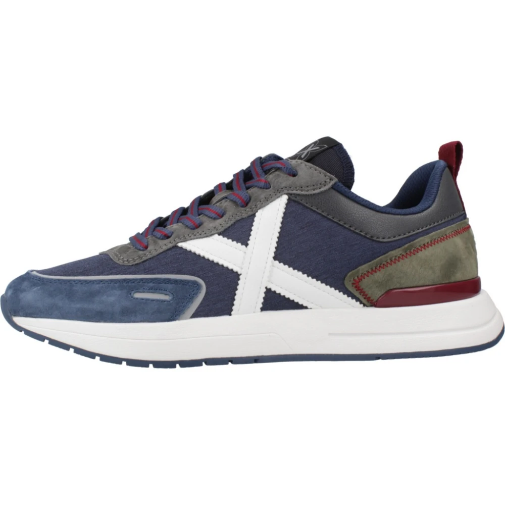 Munich Speed Sneakers Heren Schoenen Veelkleurig Multicolor