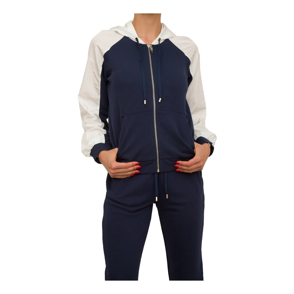 Sweatshirts & Hoodies > Zip-throughs - - Liu Jo - Modalova