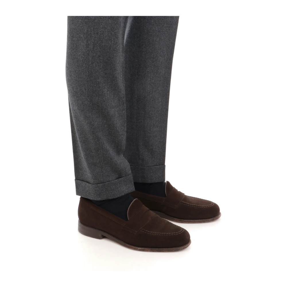 Berwich Vintage Dkgrey Retro Stijl Gray Heren