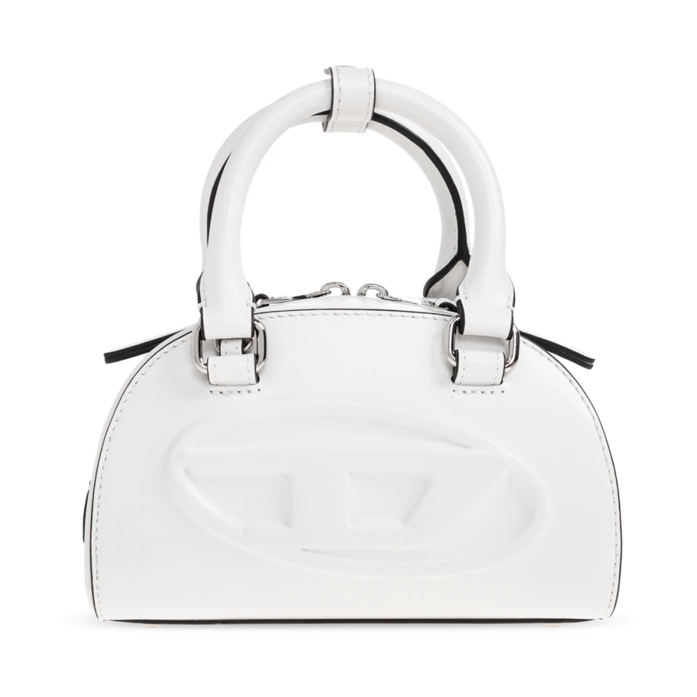Diesel Donna Bianco Borse, Taglia Unica, New,