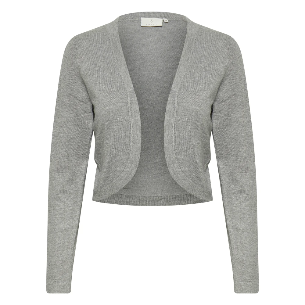 Kaffe Astrid Bolero Gray, Dam