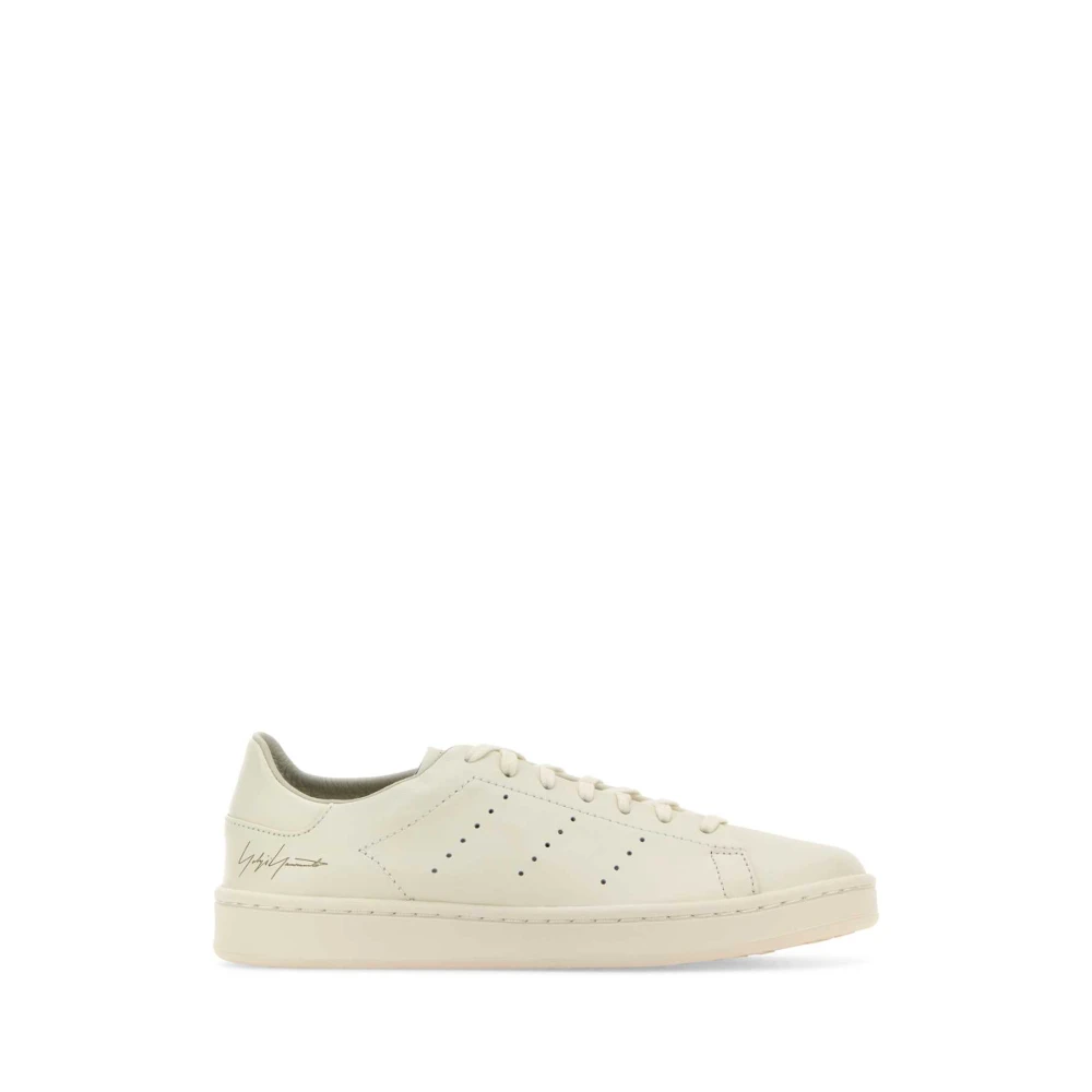 Y-3 Vita läder Stan Smith sneakers White, Dam